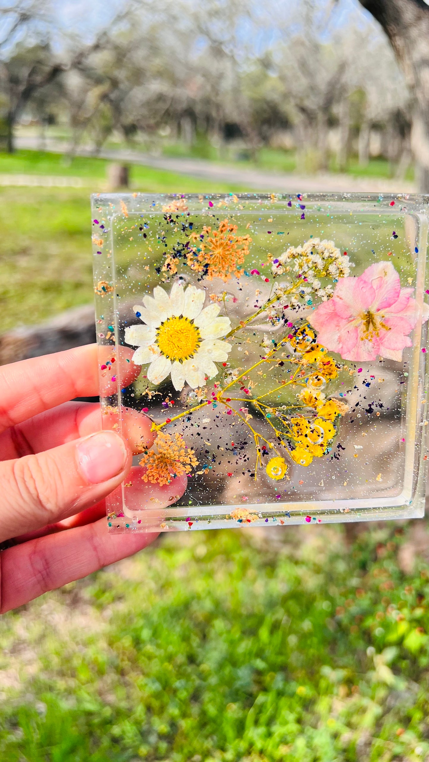 Roses Design Coasters 💛💕💖