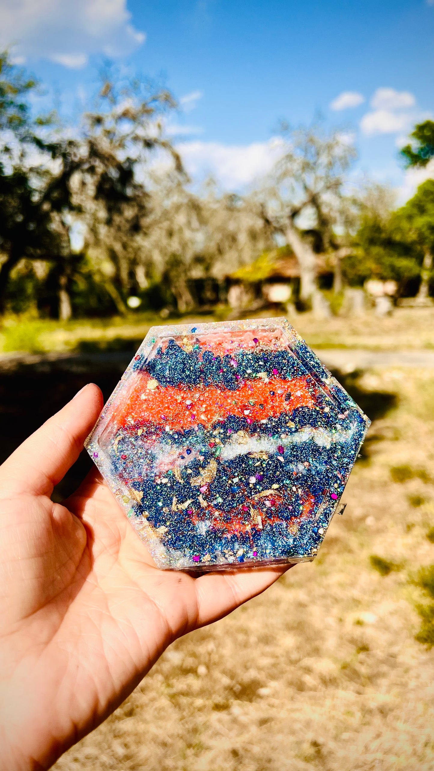 UTSA Gameday Coasters ✨🧡💙🤍