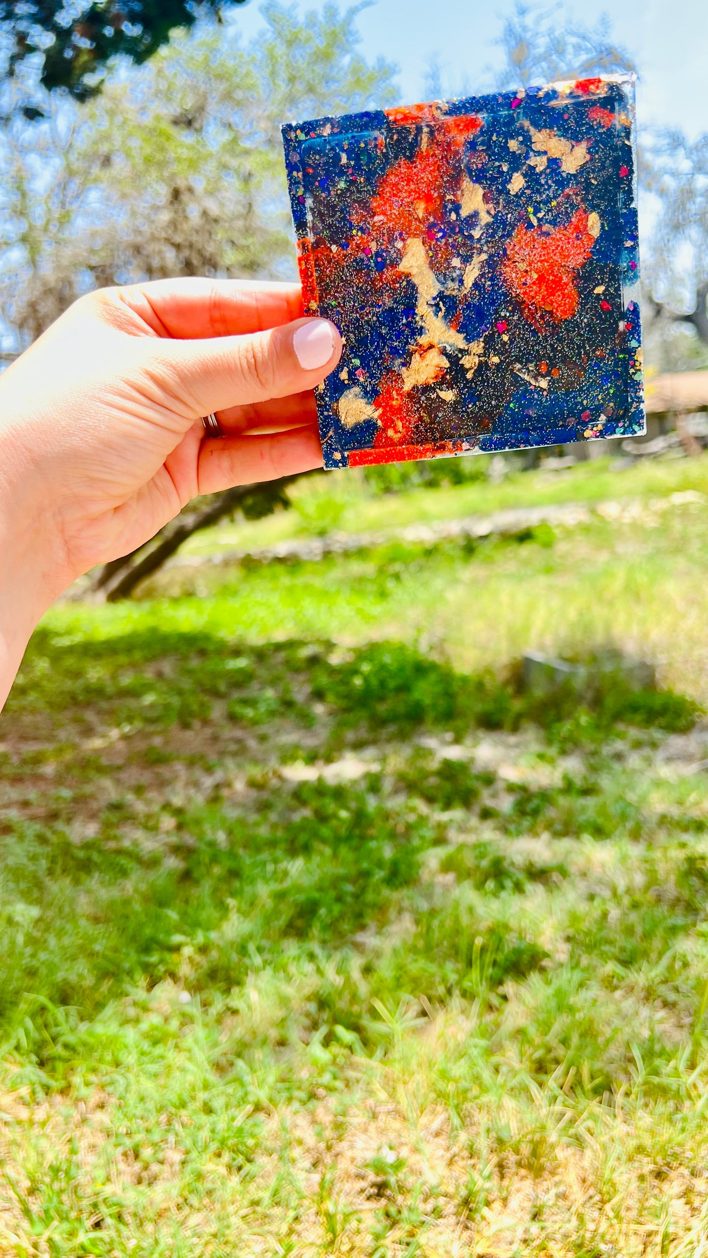 UTSA Gameday Coasters ✨🧡💙🤍