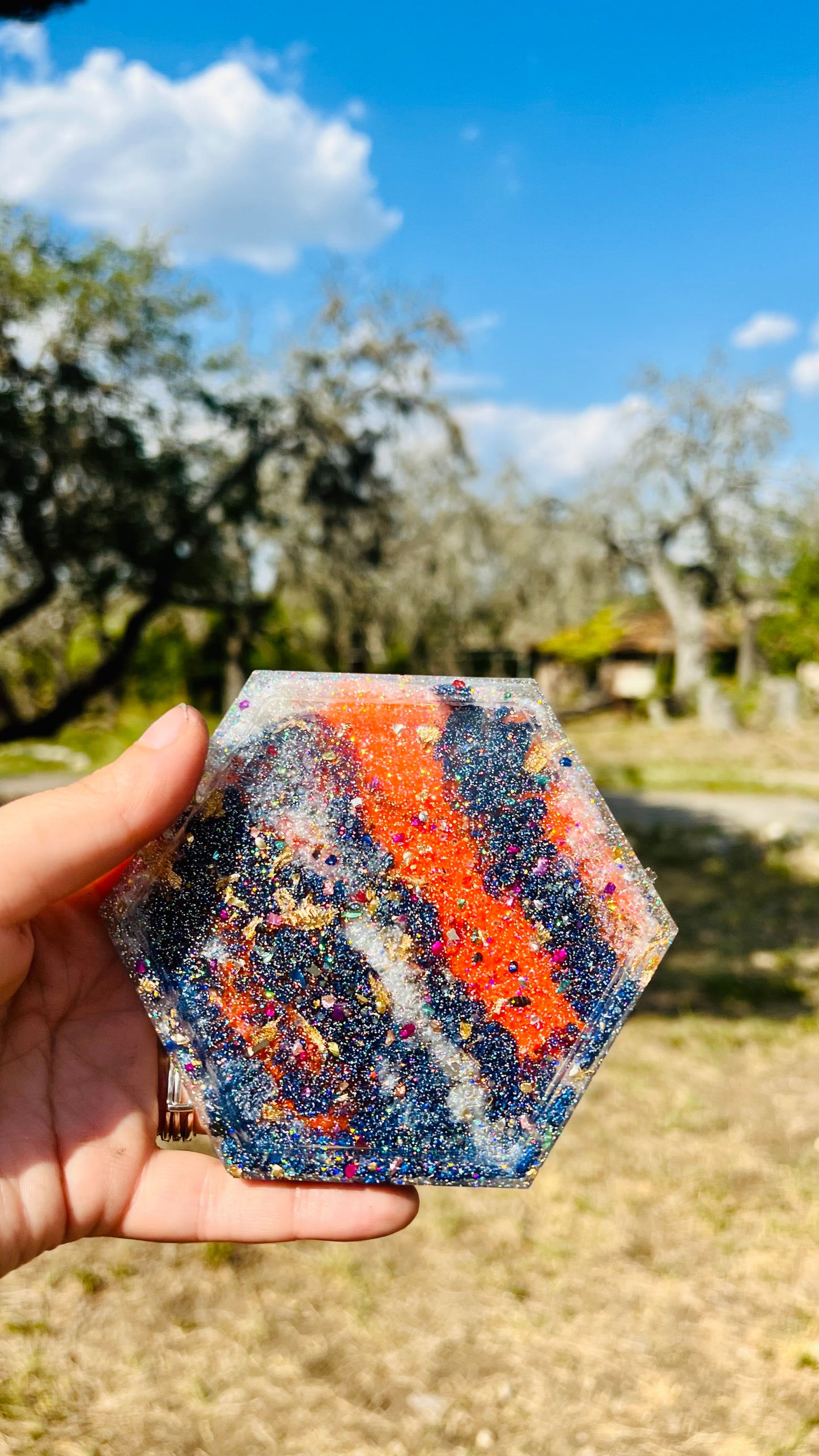 UTSA Gameday Coasters ✨🧡💙🤍