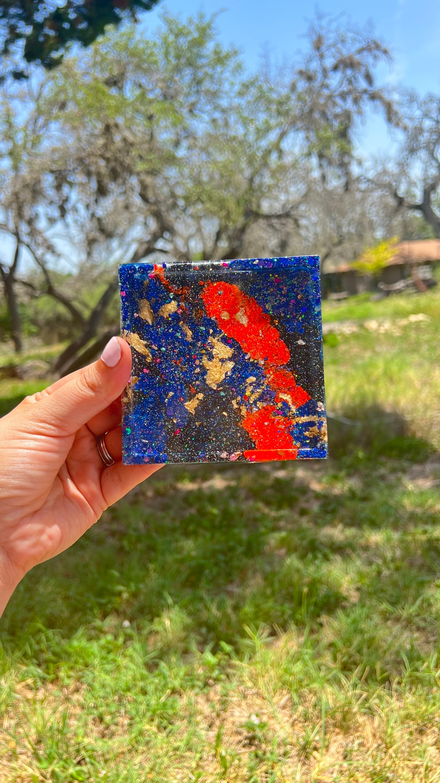 UTSA Gameday Coasters ✨🧡💙🤍